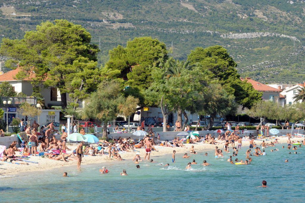Apartment Kurbasa Kaštela Buitenkant foto