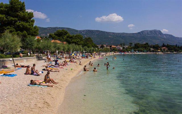 Apartment Kurbasa Kaštela Buitenkant foto